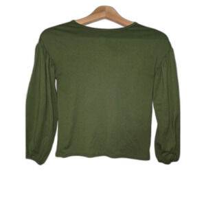 Green Butterfly Sequin Matching Set